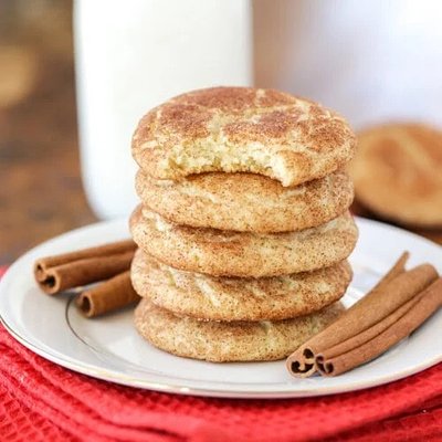 Snickerdoodle Cookies | 1/2 Dozen
