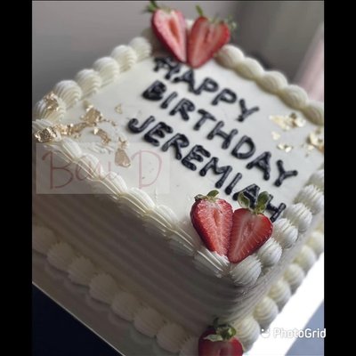 Square Celebration Cakes
