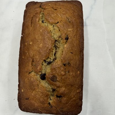 🍫 Walnut Chocolate Chip Banana Bread