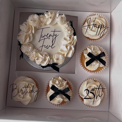 Bento Cake & Cupcake Box