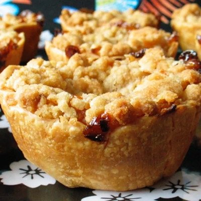 Mini Dutch Apple Pie
