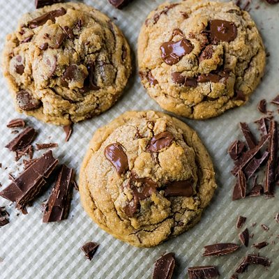 3” Dessert Cookies Peanut Butter Chocolate Chip