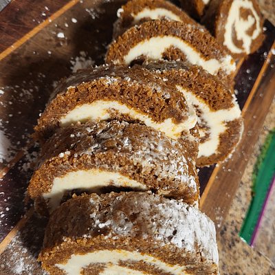 Pumpkin Roll