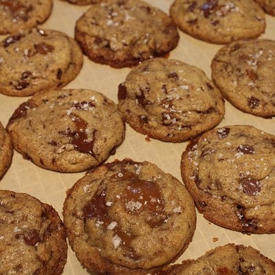Toffee Espresso Cookies (Box Of 5)