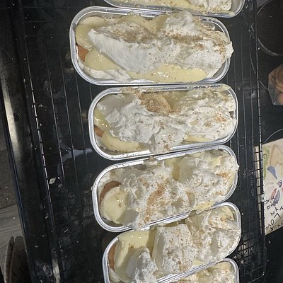 Personal Banana Pudding 