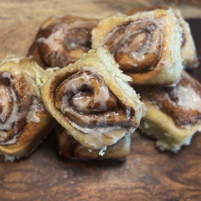 Cinna-Buns (batch of 9)