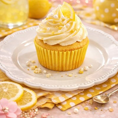 Luscious Lemon Cupcakes