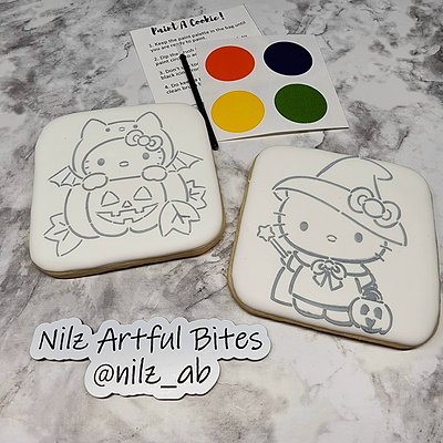 PYO - Halloween Characters