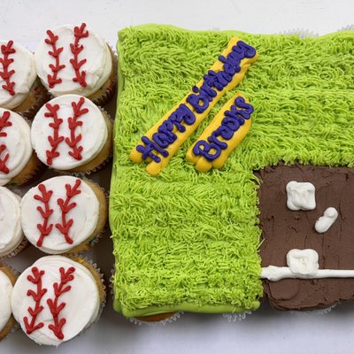 Pull Apart Cupcake-Cake 