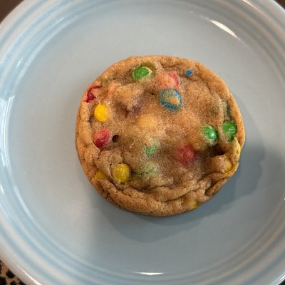 M & M Cookies