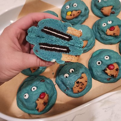 Cookie NOMster Oreo Stuffed Cookies