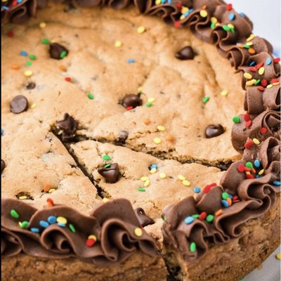 Cookie Cake (Sm) (Single Layer (10/15 Serv)