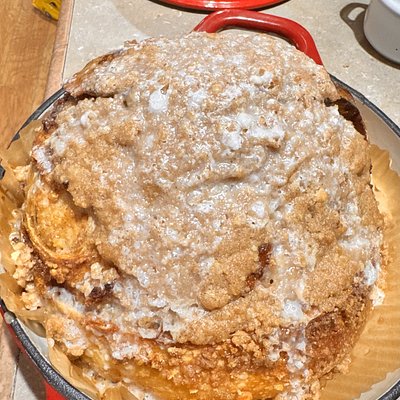 Cinnamon Crunch Sourdough
