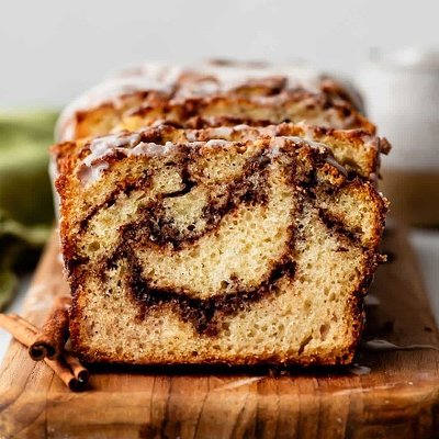 Cinnamon Swirl Loaf