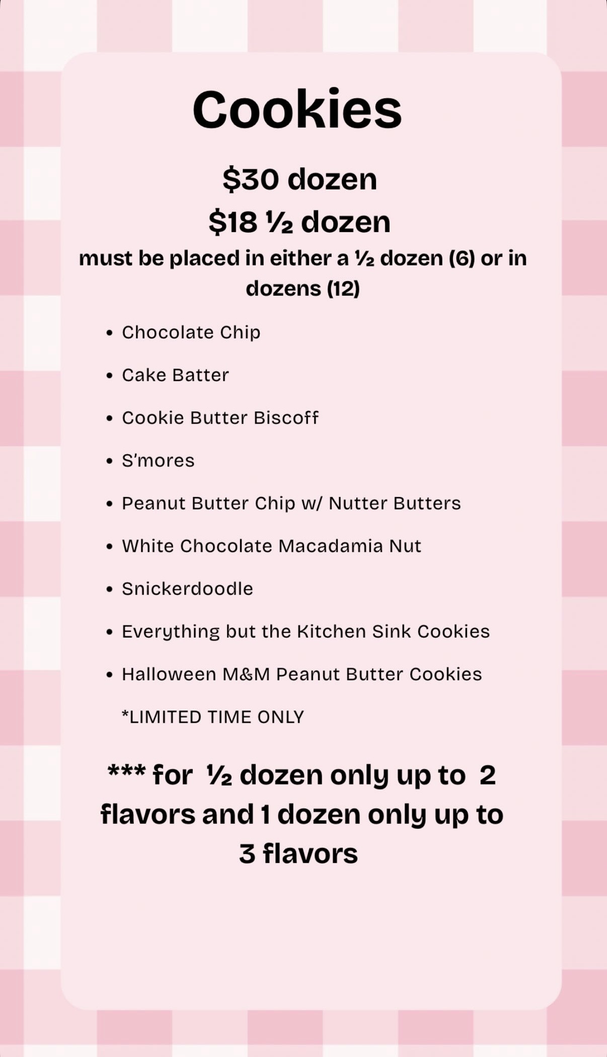 Cookies  