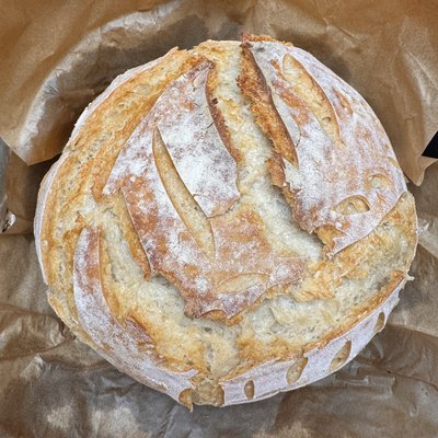 Full Traditional Sourdough loaf