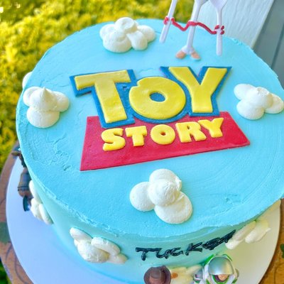 Toy Story Cake