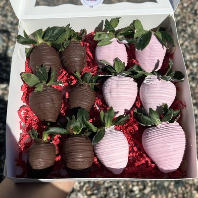 Chocolate Covered Strawberries 