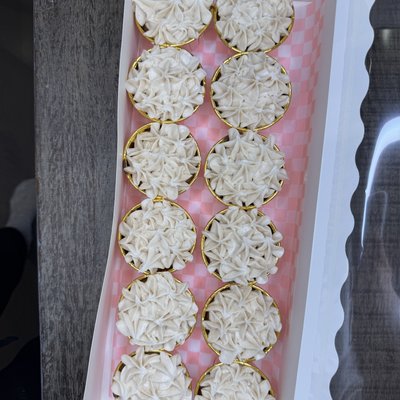 Carrot Muffins With Parve Cream Cheese Frosting