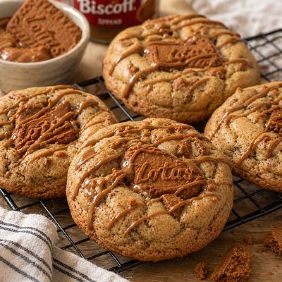 Premium Biscoff  Cookie