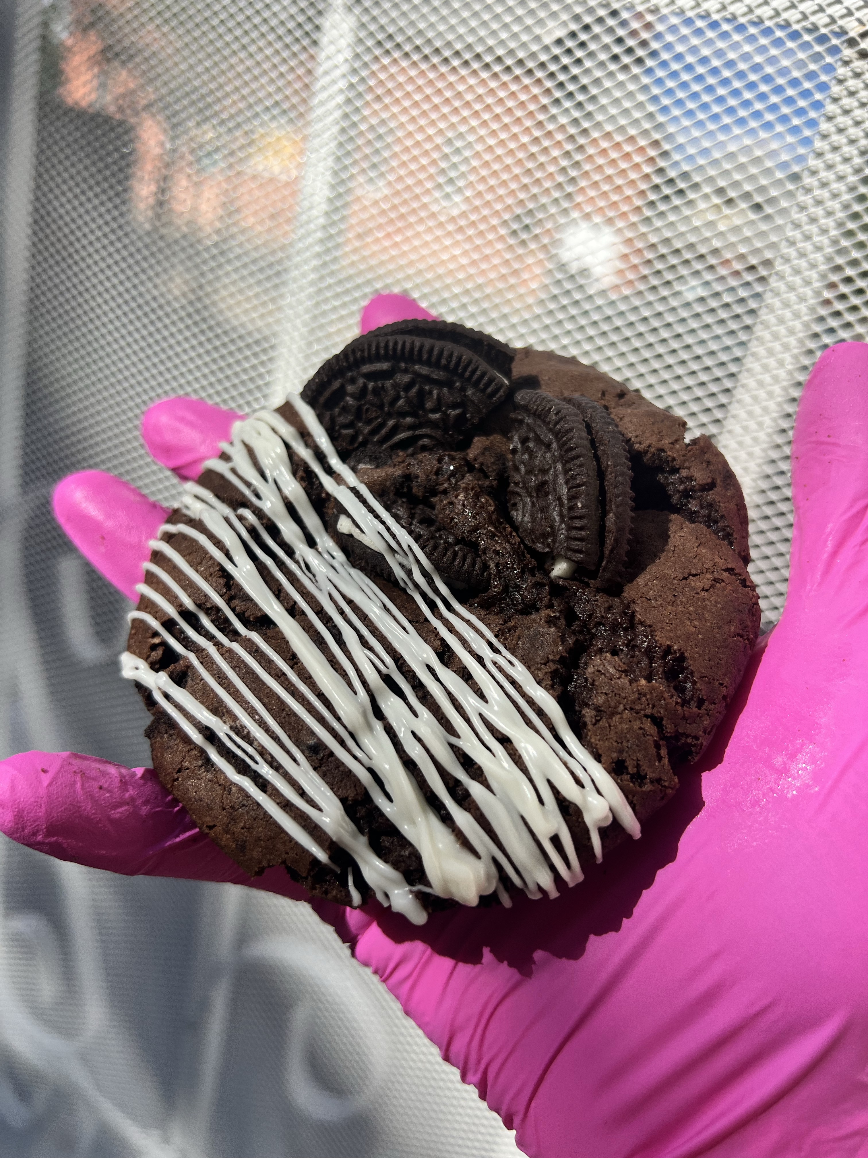 Double Chocolate Oreo