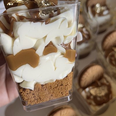 Cheesecake Shooters 
