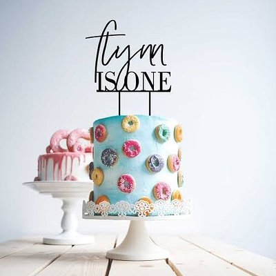 Add On - Custom cake Topper