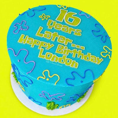 X-Large Round Cake (10 Inches)