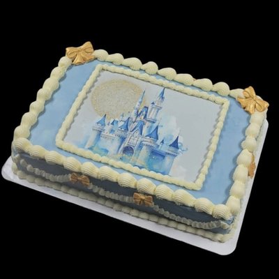 1/2 Sheet Cake