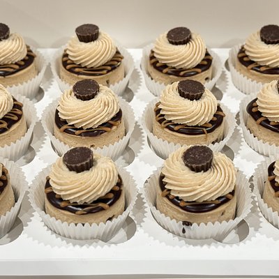 Reese’s Peanut Butter With Oreo Crust Minis