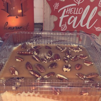 Caramel Cheesecake Dip