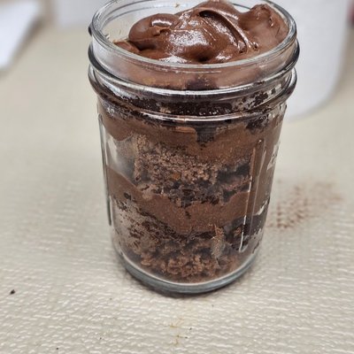 Chocolate Cake Jar