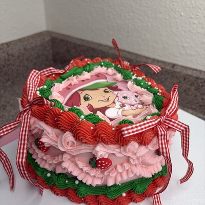 6 Inch Heart Cake 