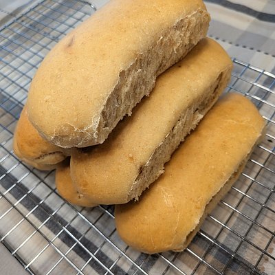 Onion Hotdog Buns (8) 🌿