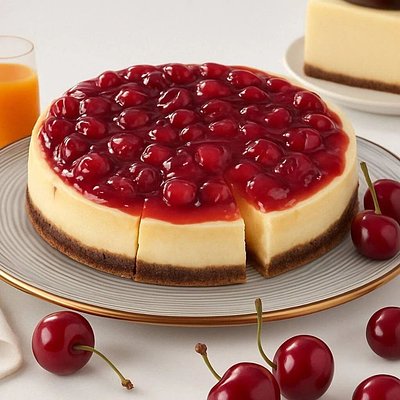 Cherry Cheesecake