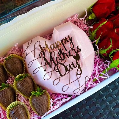 Breakable Heart Rose Box