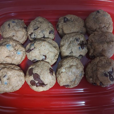 Gluten Friendly Monster Cookies