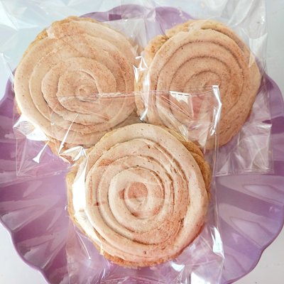 Churro Cookie ( Large, Sold PER COOKIE)