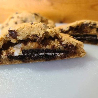 Stuffed Cookies
