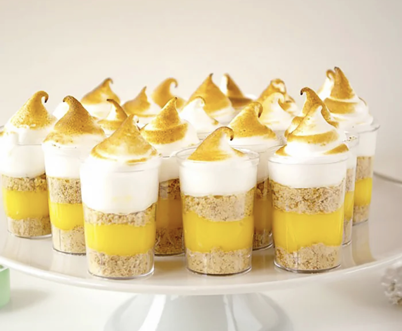 Set Of 6 Lemon Meringue Flavor