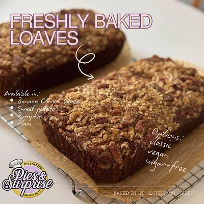 Banana Nut Crunch Loaf