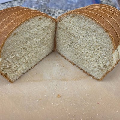 Homemade White Loaf