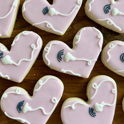 Custom Decorated Sugar Cookies “Picture Perfect Care”