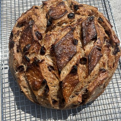 Rustic Cinnamon Raisin