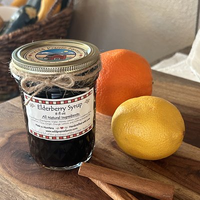 Elderberry Syrup  - SOLD OUT