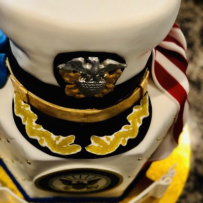 Custom Cakes (55-200 Servings/up to 3 Tiers) 