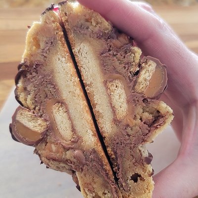 Millionaire Twix Cookie (4)