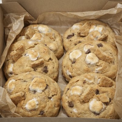 S’mores Cookies