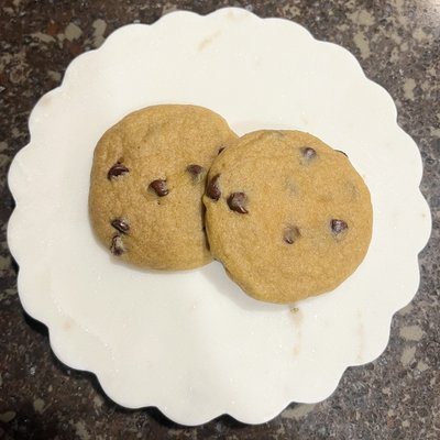 Pumpkin Chocolate Chip Cookies