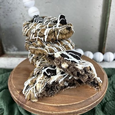 Cookies & Cream Cookies - Pack Of 6